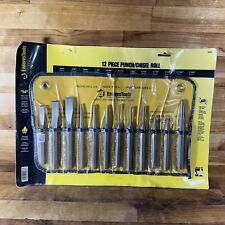 Enderes USA No. 0533 Punch Chisel 12 Pc. w/ Roll Pouch - Sealed New Old Stock picture