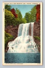 Mountain Lake VA-Virginia, Cascade Falls, Antique, Vintage Postcard picture