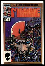 1984 Machine Man #2 1st Arno Stark Marvel Comic picture