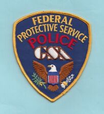 R40 FPS GSA DHL ICE FEDERAL SECURITY SERVICE ENFORCEMENT POLICE PATCH FBI HRT picture