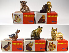 WADE  WHIMSIES SET 2, 1972 COMPLETE SET ALL 5 BOXED picture