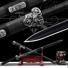 Handmade Sword/Manganese Steel/Collectible/Full Tang/Real Katana/Training/Sharp picture