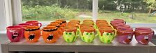 Lot of 26 Vintage 1970s Pillsbury Funny Face Drink Mix Plastic Mug Promo Cups picture