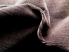 S. Harris Slubby Wool Velvet Upholstery Fabric- Copious/Mahogany 5.0 yd 8568116 picture