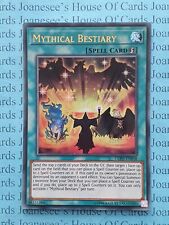 Mythical Bestiary EXFO-EN058 Ultra Rare Yu-Gi-Oh Card (U) New picture