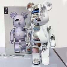 400%Bearbrick 2G Surfing Hajime Sorayama Action Figure Deco Art Toy Home Gift+++ picture