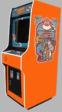 Donkey Kong Jr Arcade -Coin Op-Heavy Duty-LCD Monitor- All New Parts-3 in one picture