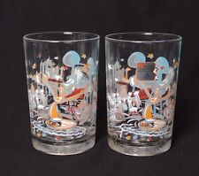 TWO McDonald's Disney World 25th Anniversary Remember The Magic Disney Tumblers picture