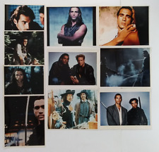 Lot of 10 Highlander TV Series. 8x10 Photo. Adrian Paul. picture