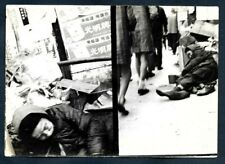 HONK KONG STREET BEGGAR HARD LIVING & SOCIAL EXCLUSION 1950s PRESS Photo Y 148 picture