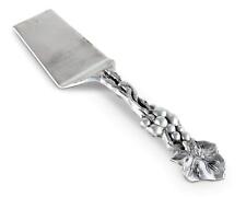 Metal Pie/Cake/Lasagna Server Grape Pattern Sand Casted In Aluminum With Arti... picture