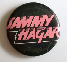SAMMY HAGAR Loud & Clear Era Vintage Button Badge Pinback 1.5