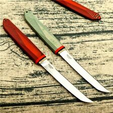 Mini Katana Tanto Knife Fixed Blade Hunting Tactical Survival 14C28N Steel G10 S picture