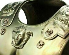 18 Gauge Antique Armor Roman Greek Muscle Body Chest Plate Medieval Cuirass picture