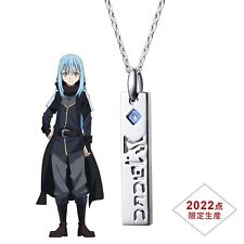 That Time I Got Reincarnated As A Slime silver necklace Rimuru Japan new picture