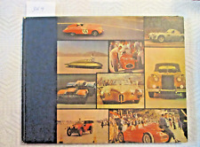 AUTOMOBILE QUARTERLY. VOLUME ONE, NUMBER ONE. SPRING 1962. HARDCOVER BOOK. picture