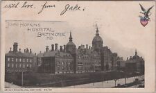 Johns Hopkins Hospital Baltimore Maryland 1903 Postcard picture