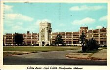 Sidney Lanier High School Montgomery Alabama Chrome Cancel WOB Postcard picture