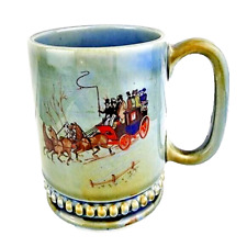 Wade Irish Porcelain Stagecoach Coffee Tea Mug picture