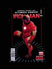 Ultimate Iron Man #3 3rd Series Marvel Comics 2013 VF Newsstand picture