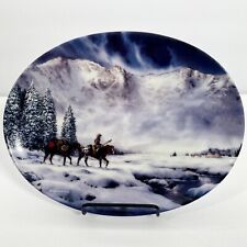 Bradford Collector Plate by Mark Silversmith 