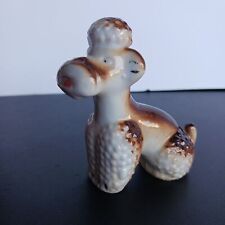 Vintage Porcelain Poodle Figurine Collectible Dog 3