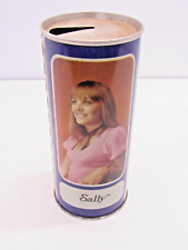 Vintage Tennent's Girls Sally Sylvia Beer Can Pull Tab #CN-28 picture