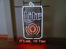 Large Miller Lite Beer LED Lighted Sign 