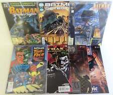 Batman Lot 7 Devils 1,Detective 2,Chronicles 1,Two-Face 1,Gotham 51,Legends 30,6 picture