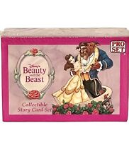 Beauty and the Beast 1992 PROSET Collectible Storycard Set picture