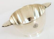 ANTIQUE CHRISTOFLE SILVER HISTORIC SCRIBE HOTEL PARIS FRANCE BOWL / DISH SMALL  picture