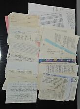 Vintage Handwritten & Typed Recipes - Meats, Fish, Pie, Cakes, and More picture