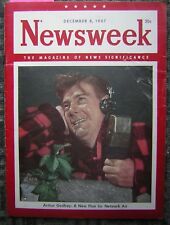 12/8/1947 Newsweek - The Magazine of News Significance - Arthur Godfrey Cover picture