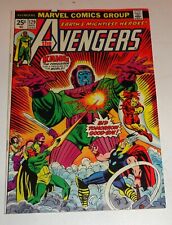 AVENGERS #129 GLOSSY 9.0 CLASSIC KANG COVER 1974 picture