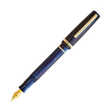 Esterbrook JR Pocket Fountain Pen in Capri Blue with Gold Trim - Broad Point picture