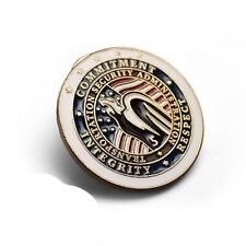 TSA TRANSPORTATION SECURITY ADMINISTRATION 5 YEAR  LAPEL PIN picture
