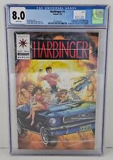 Harbinger 1 / Valiant 1992 / CGC 8.0 picture