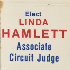 1980s Linda Hamlett Democratic Associate Circuit Judge Audrain County Missouri picture