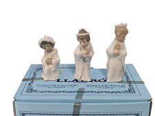 Lladro NATIVITY MINI FIGURINES ORNAMENTS THREE KINGS MINI REYES Set #5729  picture
