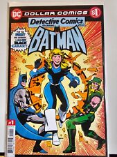 Detective Comics  Batman #554 Reprint DC Comics 2020 Comic Book Dollar Comics picture