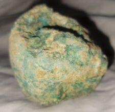 Rare 2068ct Natural Turquoise Specimen Kingman Arizona Mine Old Stock 4x3.5x3in picture