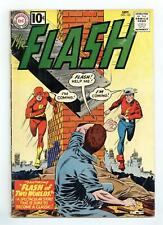 Flash #123 GD- 1.8 1961 1st SA app. of GA Flash, 1st mention of Earth-2 picture