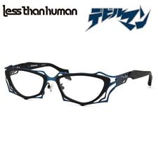 Devilman Model Glasses Frame Eyeglass Blue Go Nagai Japan Limited picture