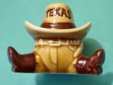 Vintage Pottery TEXAN ToothPick Holder Made In Japan  picture