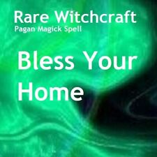 X3 Bless Your Home  - Rare Witchcraft - Pagan Magick Spell Casting ♡ Triple Cast picture
