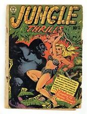 Jungle Thrills #16 PR 0.5 1952 picture