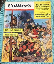 COLLIER'S MAGAZINE OCTOBER 2 1953 picture