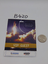 Nasa Space Program Astronaut Hall Of Fame Induction 2005 Pass VIP Guest picture