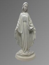 Vtg Mary Lady Of Grace Ceramic 14