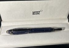 MONTBLANC Starwalker SpaceBlue Resin Blue Fineliner Pen picture